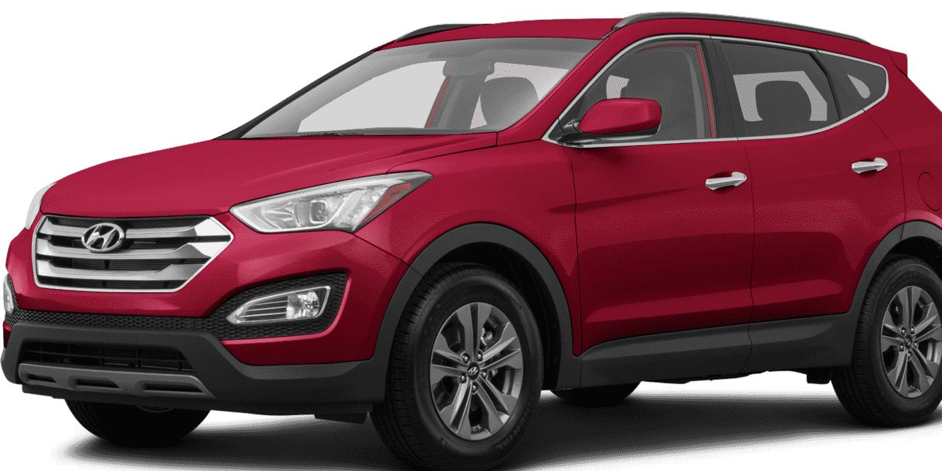 HYUNDAI SANTA FE 2016 5XYZU3LB9GG331853 image